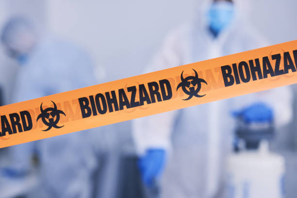 Professional Biohazard technician working in Ludlow Falls, OH